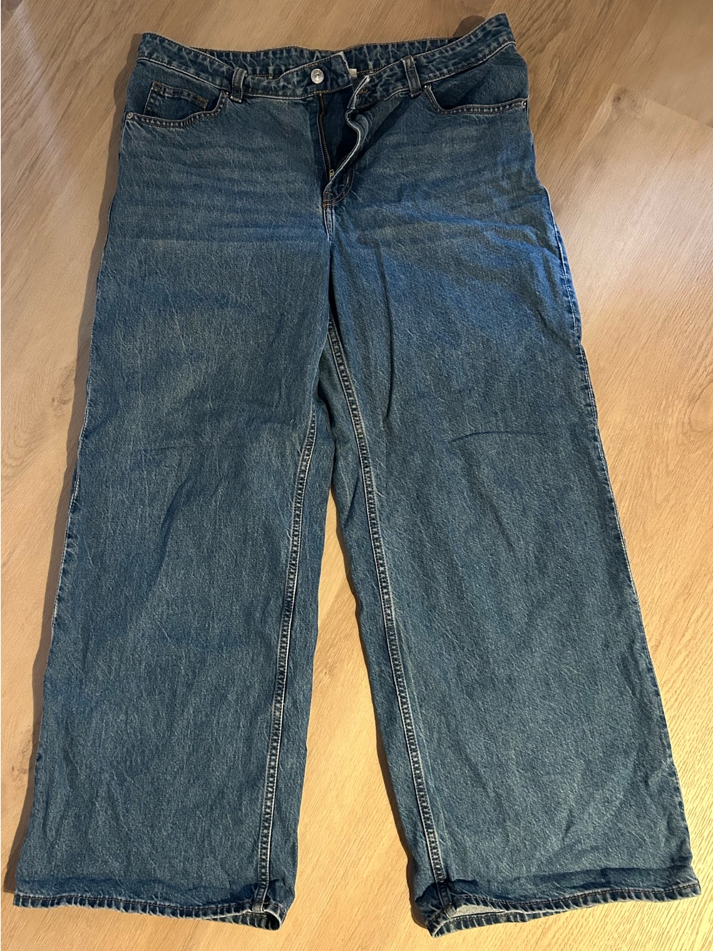 Blue Denim Jeans